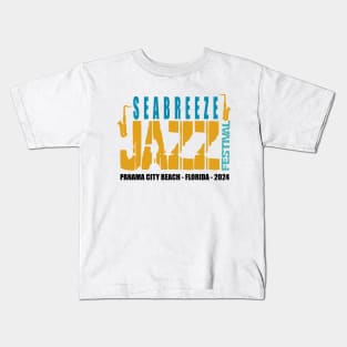 Seabreeze  Jazz Festival 2024 Kids T-Shirt